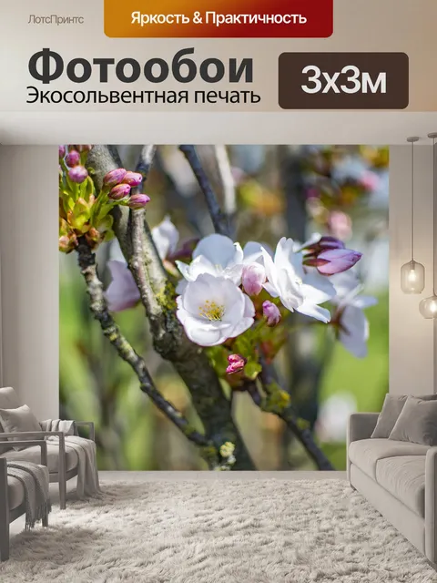 Фотообои Весна