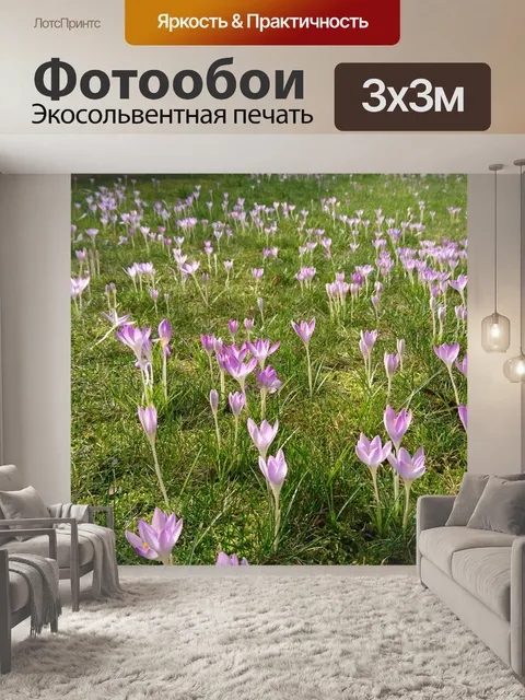 Фотообои Цветы