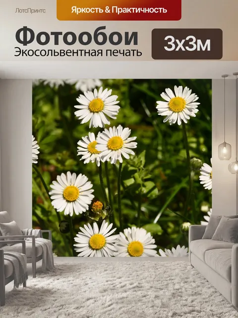 Фотообои Цветы