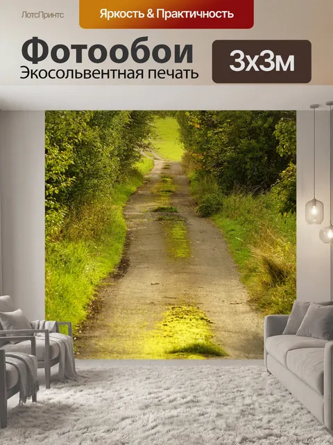Фотообои Дорожка