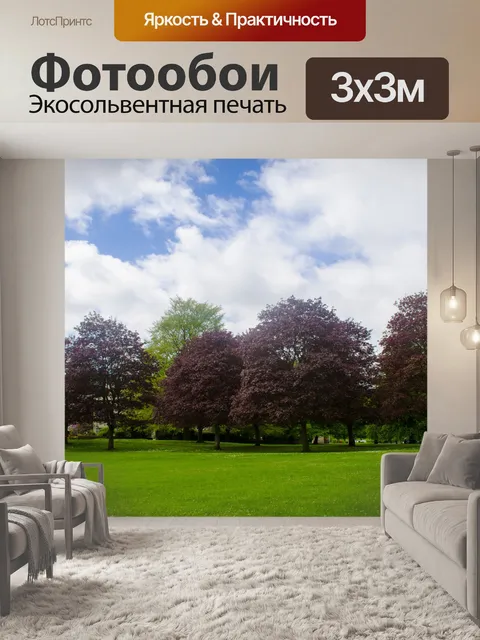 Фотообои Дерево в парке