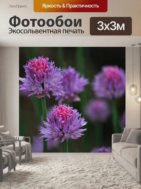 Фотообои Цветы