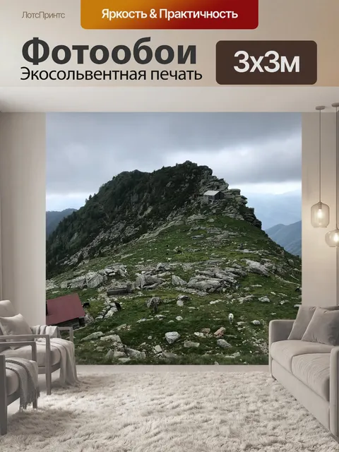 Фотообои К вершине cugn