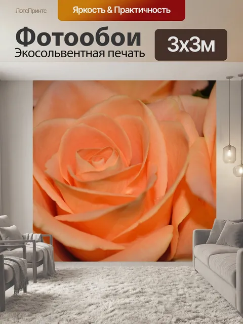 Фотообои Полевой цветок