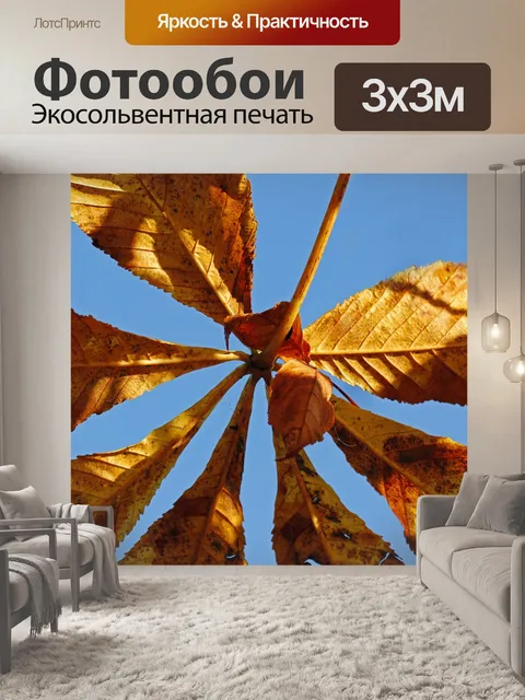 Фотообои Каштаны