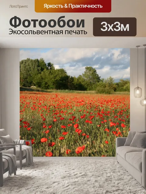 Фотообои Прованс
