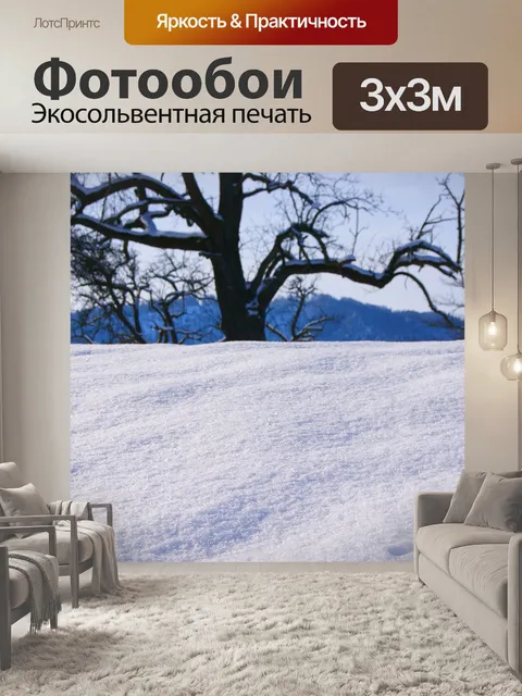 Фотообои Зима