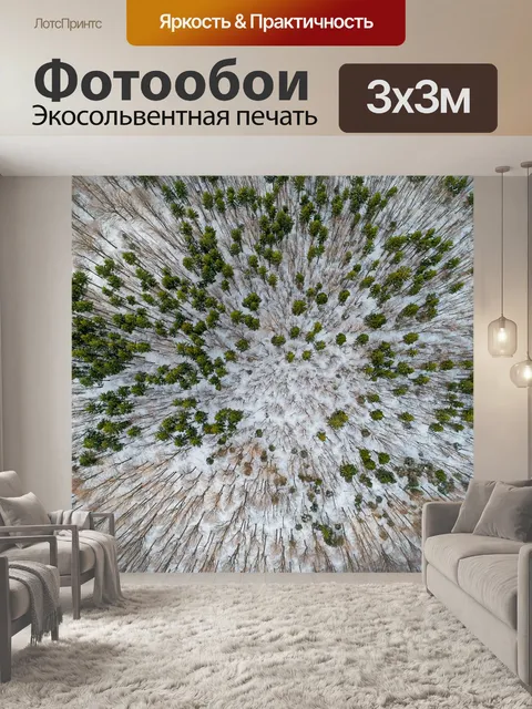 Фотообои Деревья