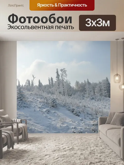 Фотообои Зима