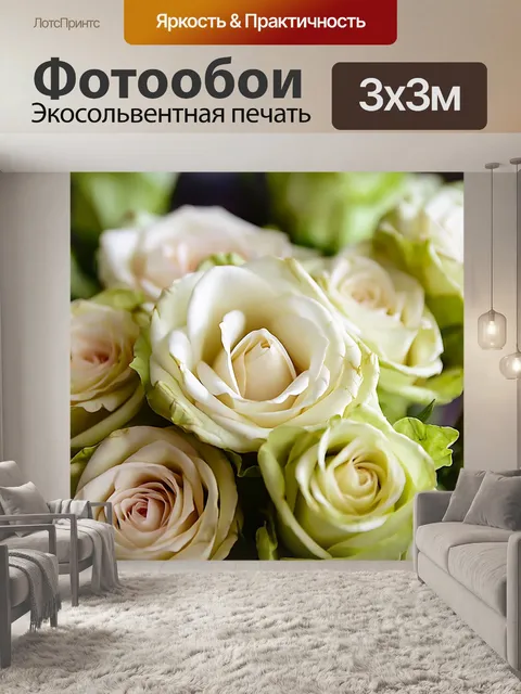 Фотообои Розы