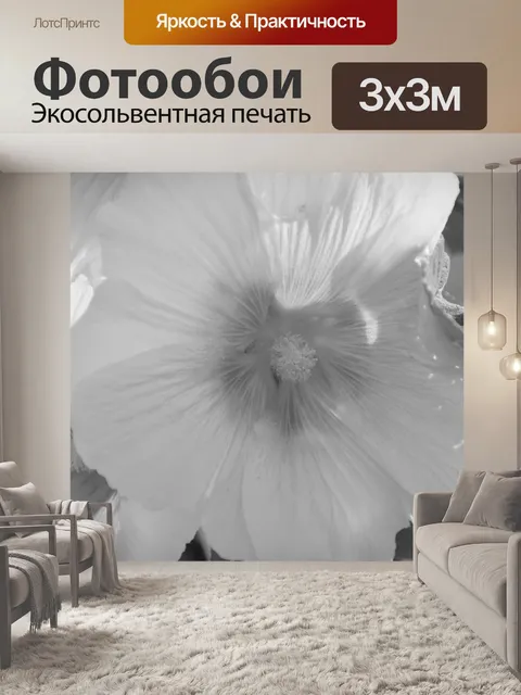 Фотообои Цветок