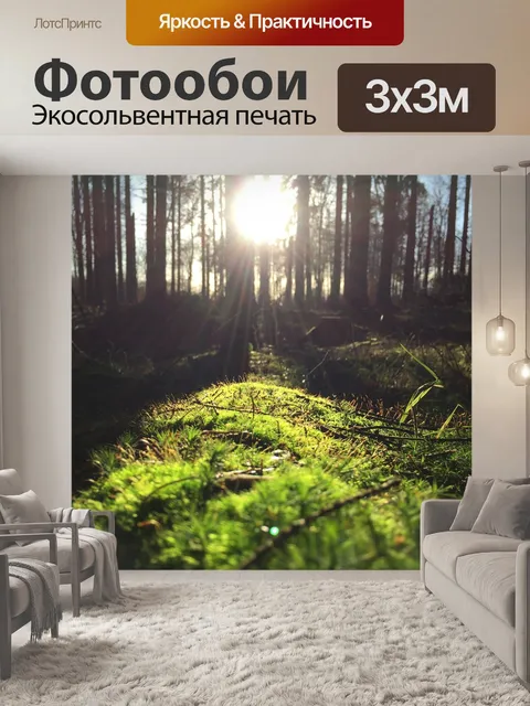 Фотообои Лес