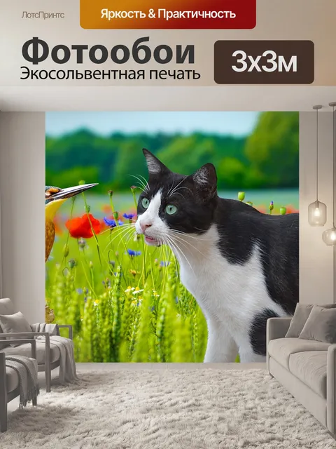 Фотообои Любопытный
