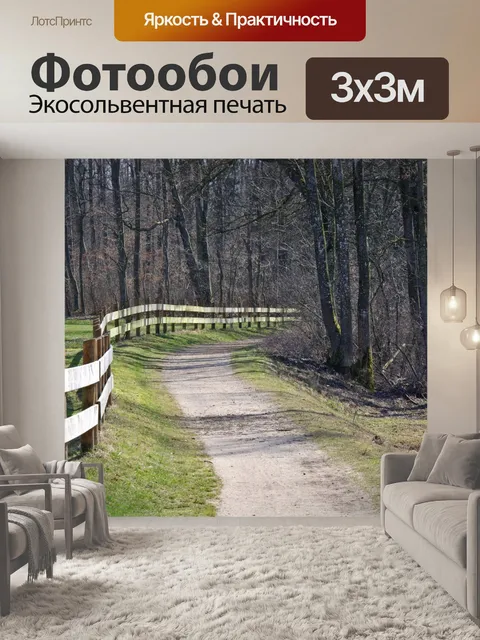 Фотообои Дорожка