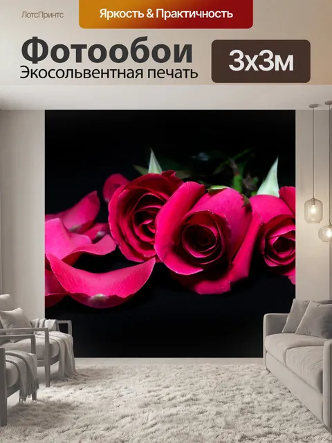 Фотообои Роза