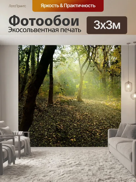 Фотообои Деревья и листья 39