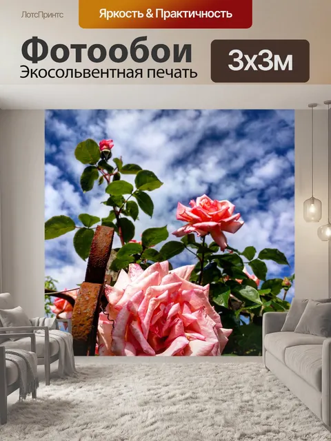 Фотообои Розы