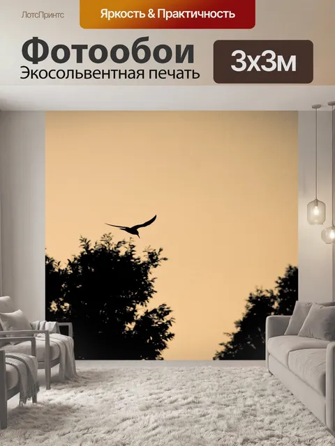 Фотообои Птица