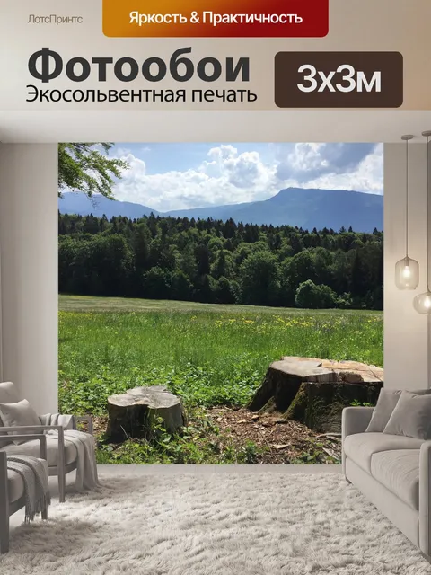 Фотообои Панорама
