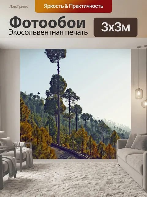 Фотообои Деревья