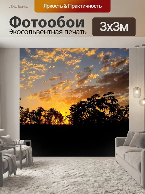 Фотообои Закат