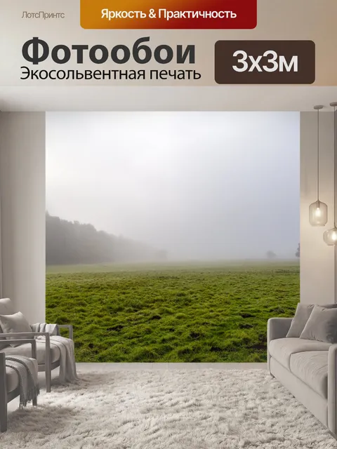 Фотообои Туманная погода