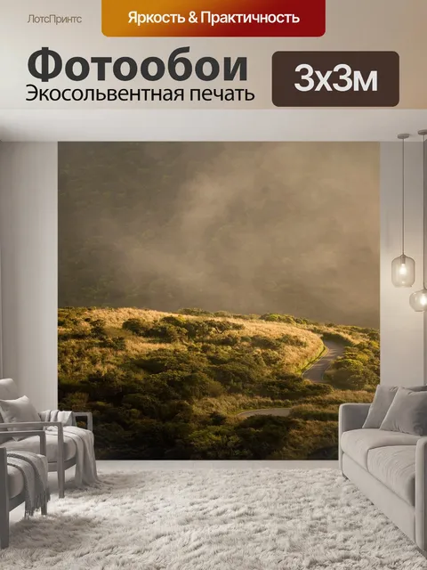 Фотообои Дорога