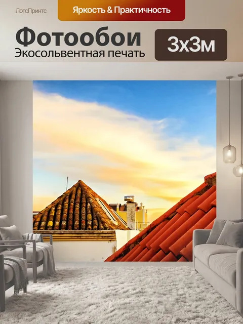 Фотообои Крыша