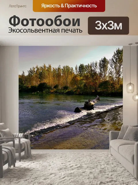 Фотообои Река