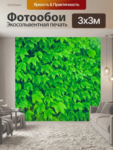 Фотообои Листья