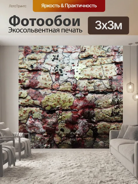 Фотообои Древесина