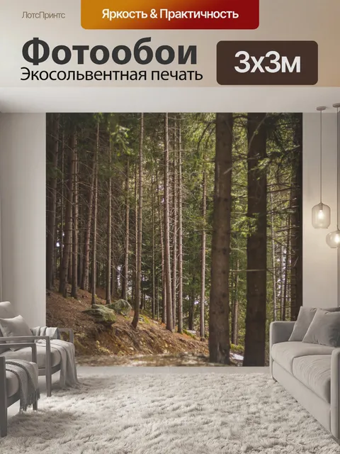 Фотообои Деревья