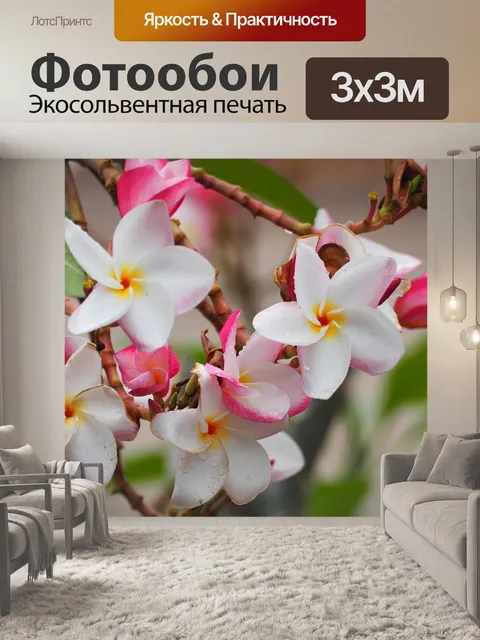 Фотообои Цветы