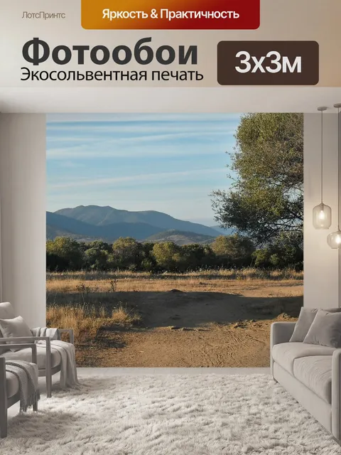 Фотообои Луг