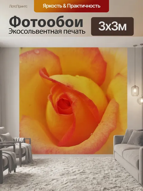 Фотообои Цветок