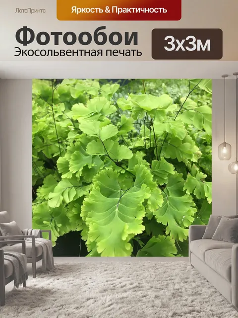 Фотообои Растения