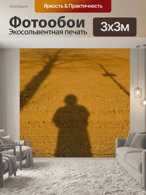 Фотообои Силуэт