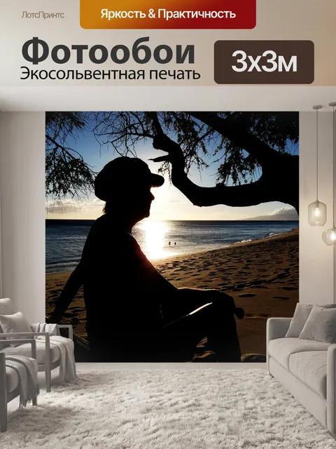 Фотообои Силуэт