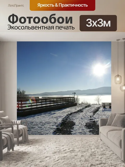 Фотообои Зима