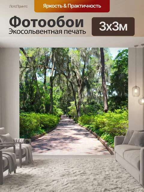 Фотообои Дорожка
