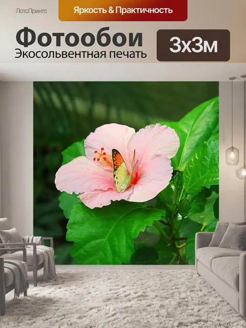Фотообои Цветок