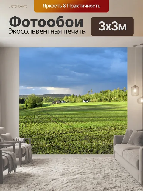 Фотообои Поле