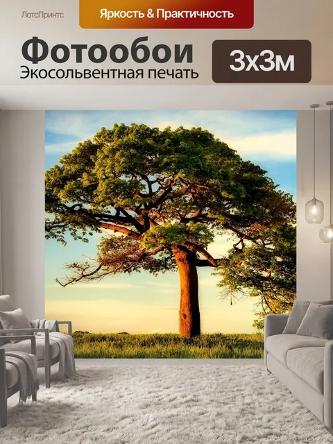 Фотообои Деревья