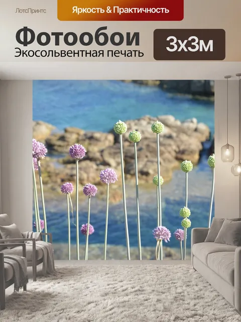 Фотообои Цвет