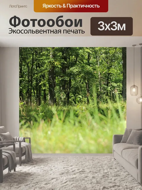 Фотообои Трава