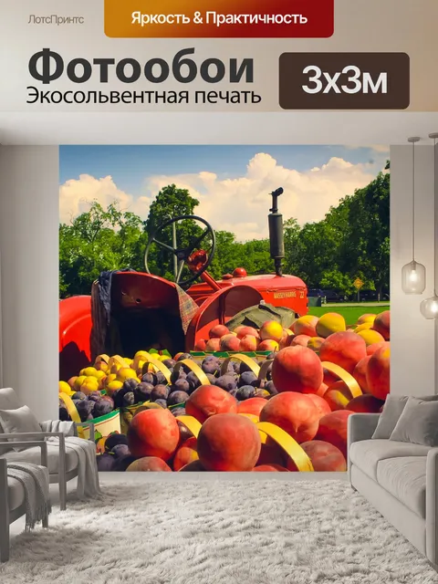 Фотообои Фрукты