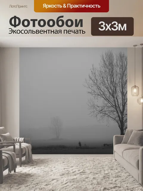 Фотообои Туман