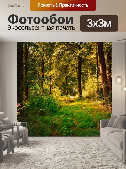 Фотообои Лес