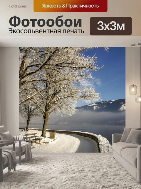 Фотообои Зима