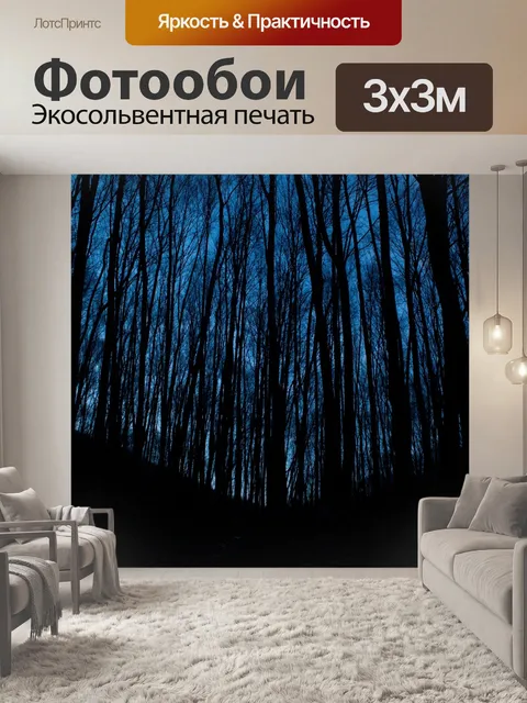 Фотообои Деревья